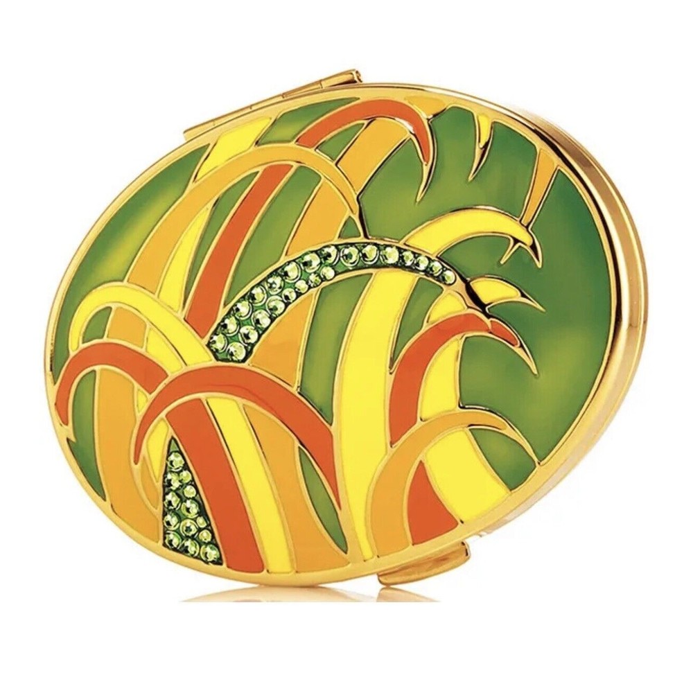 Estee Lauder Powder‎ Compact "Tropical Palms" NIB
